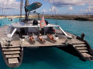 USVI Crewed Catamaran Charter
