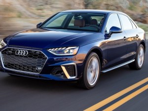 New Audi A4 Luxury Sedan