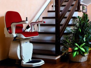 Residential Standing Stair Lift