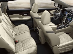 Nissan Murano Website
