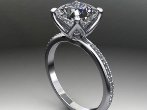 Luxury Diamond Engagement Rings