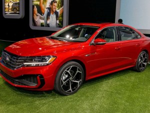 2021 Passat Luxury Sedan Pricing