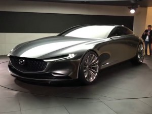 New Mazda 6 Luxury Sedan Sales