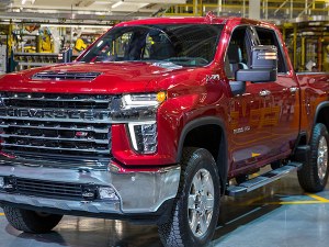 New Chevy Silverado