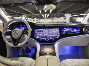 2022 EQS Luxury Sedans