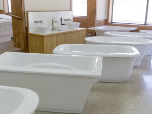Walk-In Bathtub Shower Combo