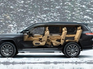 Best SUVs EV Family