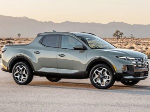 Hyundai Santa Cruz Truck MSRP