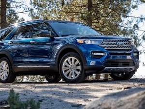 New 2026 Ford Explorer Lease Deal