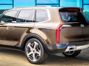 SUVs Third Row