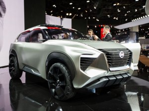 New Rogue CUV