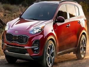 2021 Kia Sportage Crossover