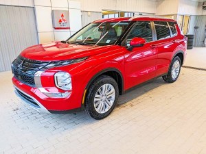 New 2025 Outlanders SUV Special Offers