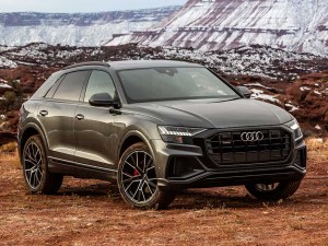 The 2023 Audi Q8