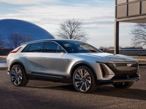 2026 Lyriq EV Crossover