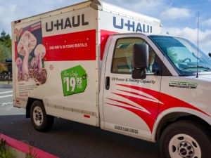 U-Haul Rental Near Me Prices
