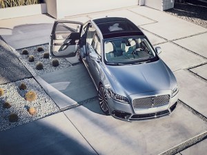 Brand New 2026 Continental Luxury Sedan
