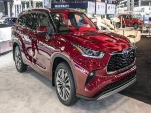 2021 Toyota Highlander CUV Lease Deals Columbus