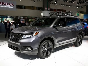 New Honda Pilots