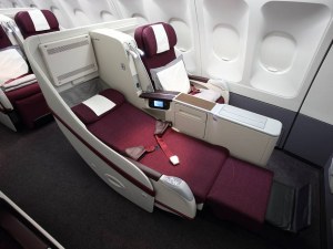 Senior Business Class Flight Deal
