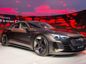 2022 Audi E Tron CUVs