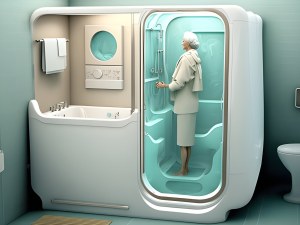 Step In Tub Shower Combination