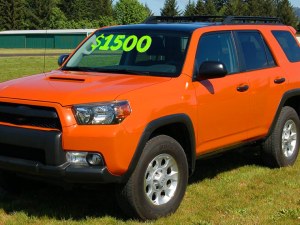 Luxury Crossovers SUV Discounted Price