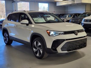 New 2025 Taos SUV Offers