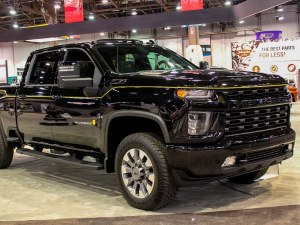 2020 Chevrolet Silverado Lease Deal