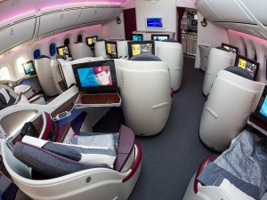 International Business-Class Flight Tickets