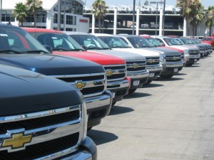 Unsold Truck Inventory