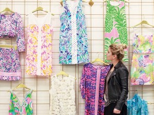 Lilly Pulitzer Inspired Bedding