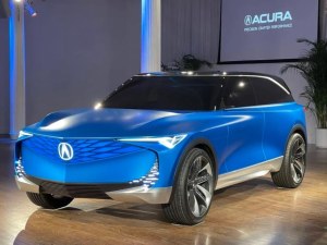 New Acura ZDX Price