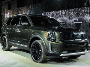 2024 Telluride Luxury SUV Sales