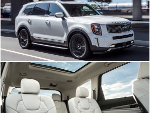 Kia Telluride Hybrid 2026