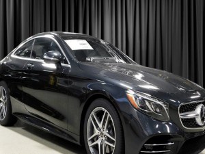 Certified Used Mercedes S Class Sedans