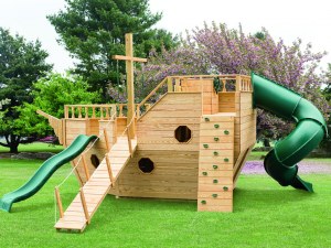 Landscape Playground Structures