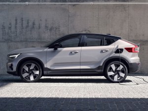 Volvo C40 Recharge Range