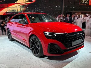 Audi E-Tron All Electric Q8 SUVs