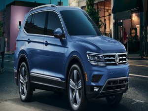 2021 Volkswagen Tiguan Luxury Crossover SUVs