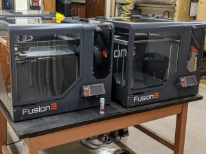 Fusion 3d Printers
