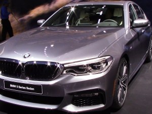 The New BMW 5 Series Sedan