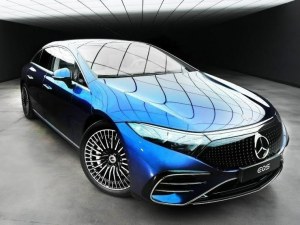2022 EQS Luxury Crossover CUV