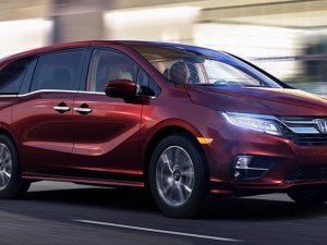 2020 Honda Odyssey