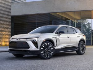 Chevy Blazer EV Range