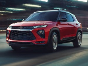 All-New 2026 TrailBlazer SUV Sales Near Me