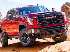 New Sierra Truck