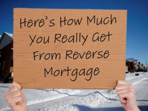 No Payment Reverse Mortgages
