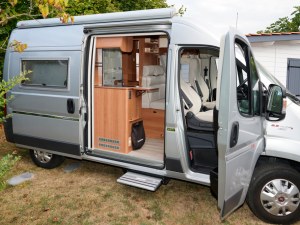 Converted Mercedes Sprinter Van