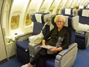 Business-Class Flight Ticket Deal Specials